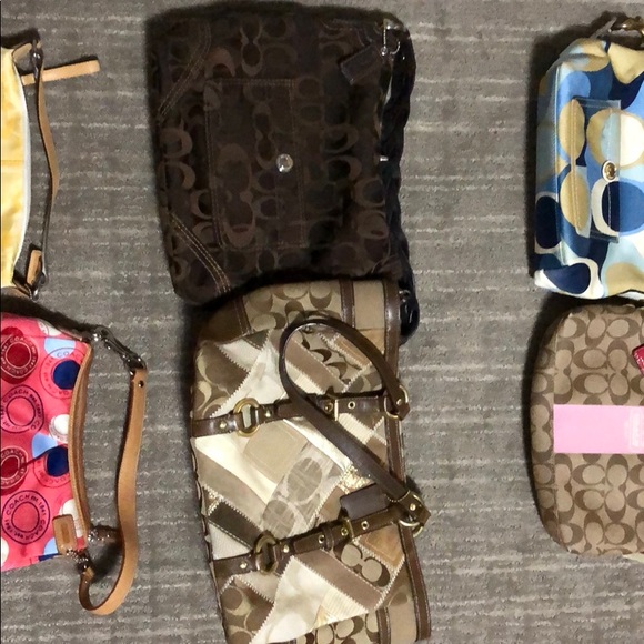 Coach purses - Picture 7 of 8